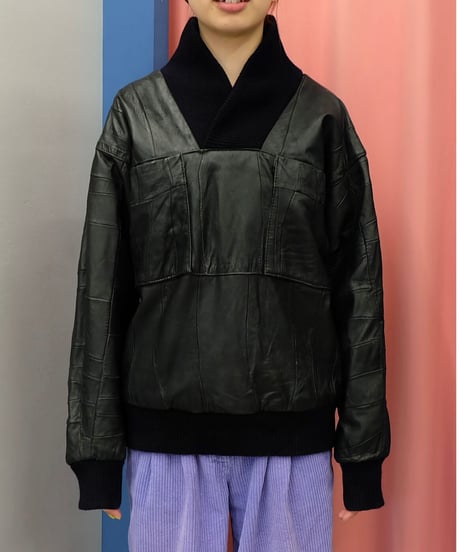 Vintage   Leatther Tops