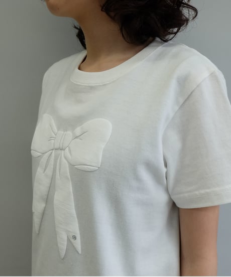Labyrins RIBBON Tshirt White