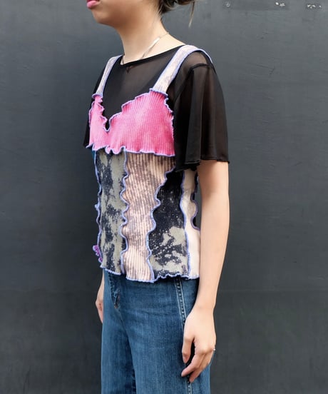 Frill Line Tops