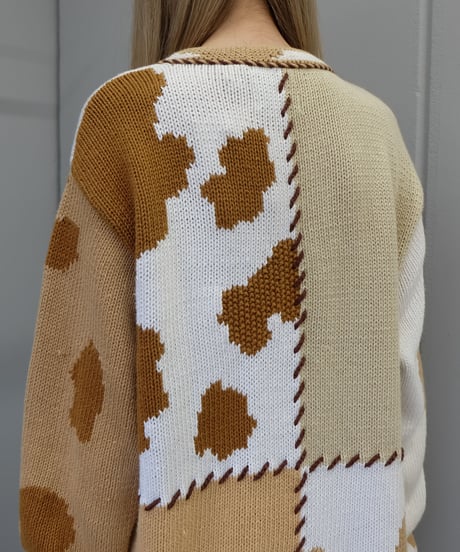 Vintage   Knit Cardigan