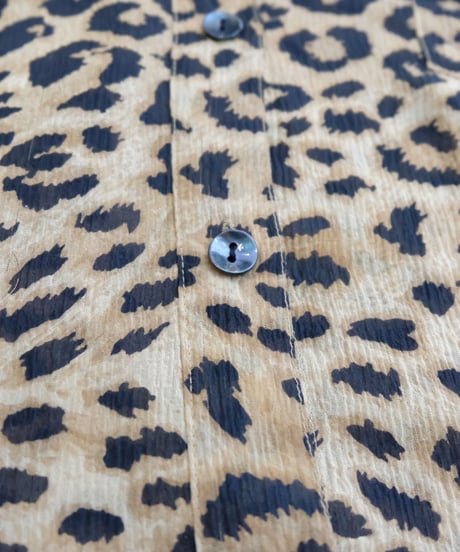 Vintage   Leopard Shirt