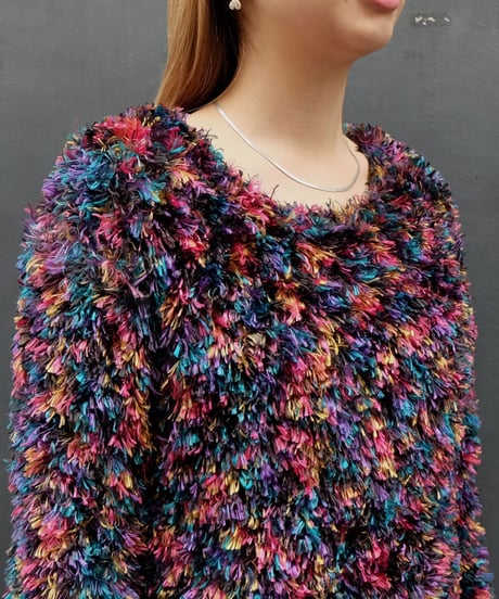 Vintage   Shagy Knit