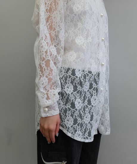 Vintage   Lace Shirt