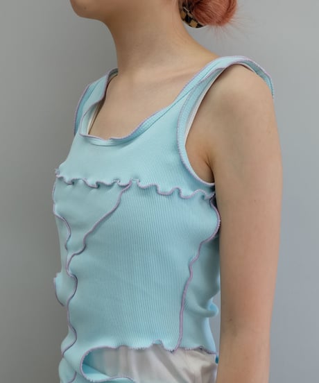 Remake Frill line Tanktop