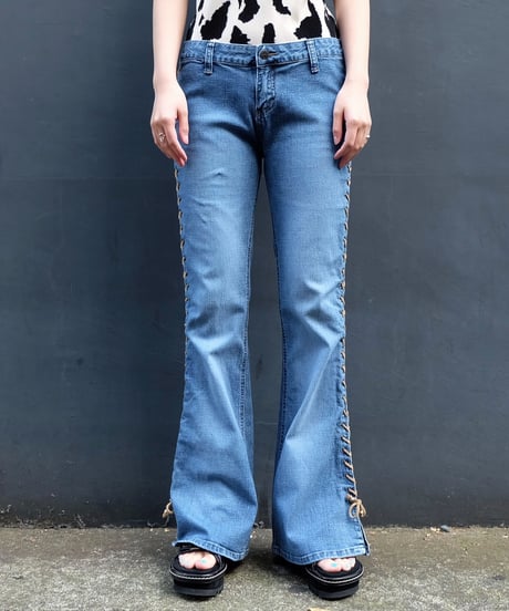 Vintage   Denim Frea Pants 1