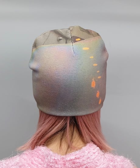 Labyrins Picture Beanie 9