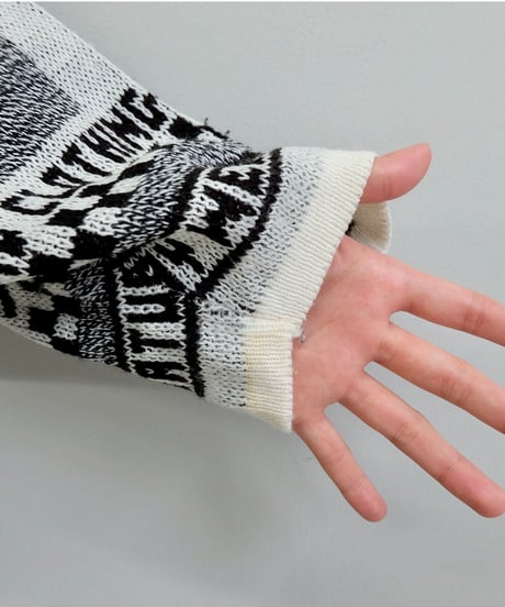 Vintage   Design Knit