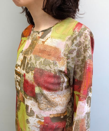 Vintage   Design Tops