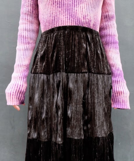 Vintage   Velours Skirt