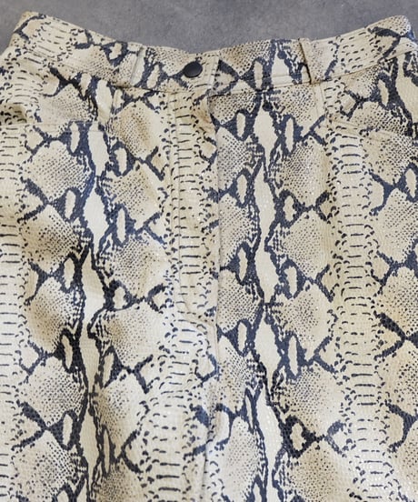 Vintage   Python Pants
