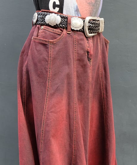 Vintage   Denim Skirt