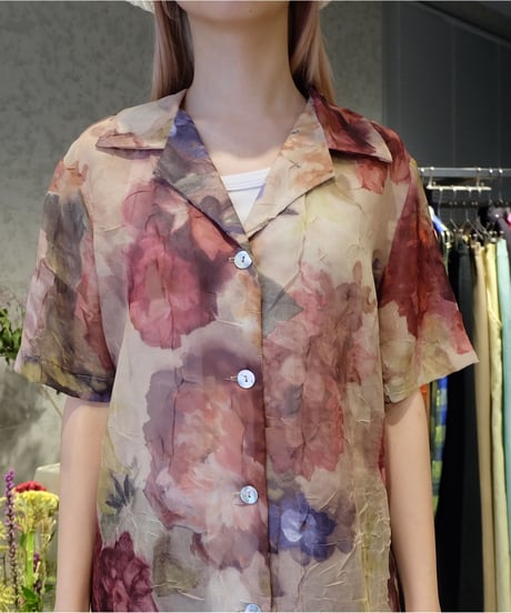 Vintage   See-through Shirt