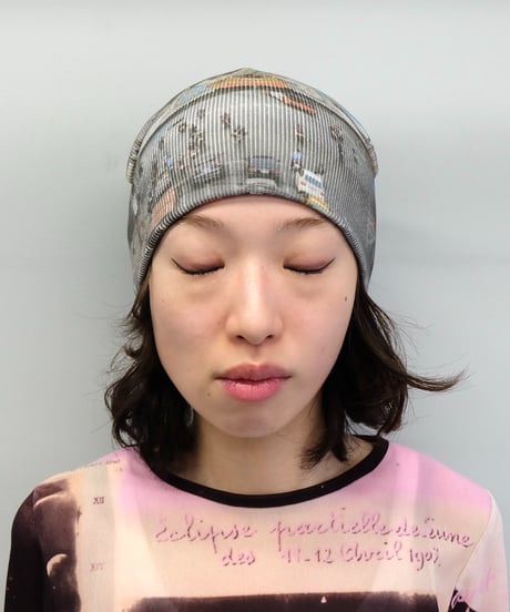Labyrins Picture Beanie 3