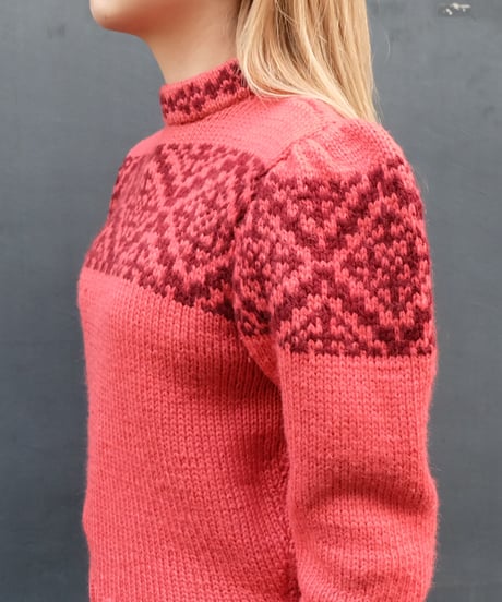 Vintage   Design Knit