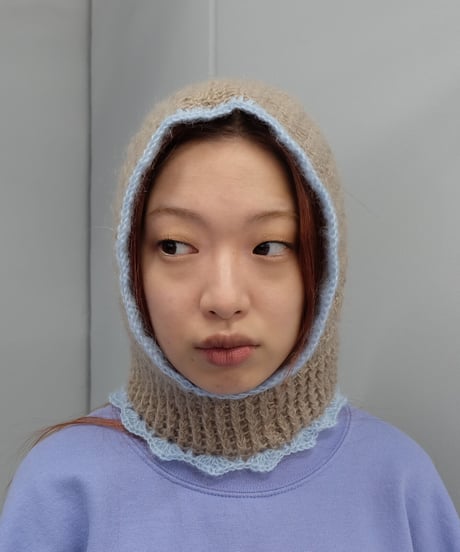Labyrins Mohair Balaclava 5