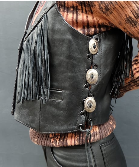 Vintage   Leather Vest