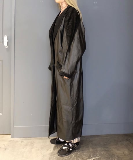 Vintage   Leather Coat