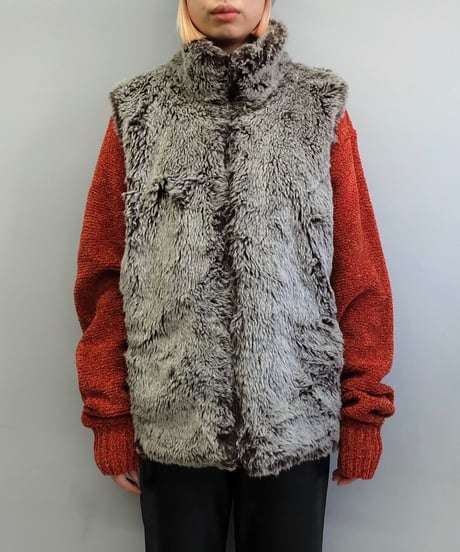 Vintage   Fur Vest