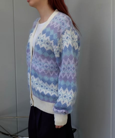 Vintage   Knit Cardigan