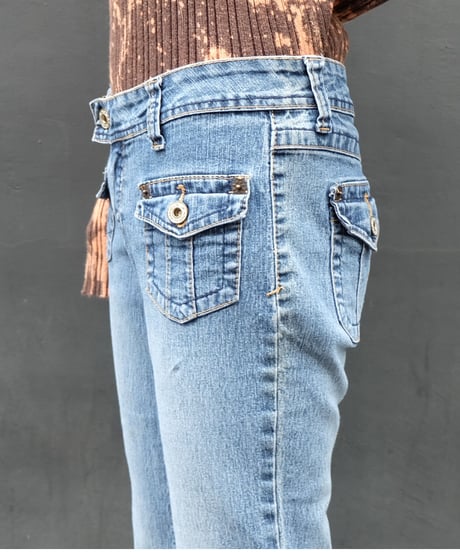 Vintage   Denim Frea Pants