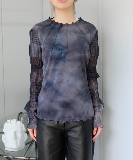Vintage   See-through Tops