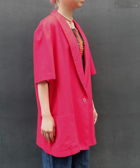 Vintage   Shortsleeve Jacket