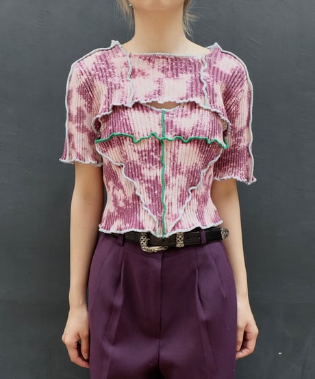 2Piece  Frill Tops 2