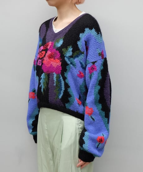Vintage   Design Knit