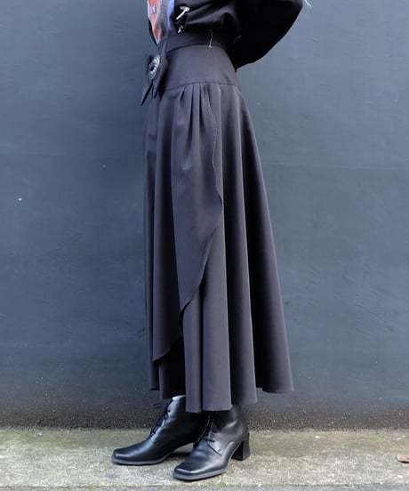 Vintage   Concho Skirt