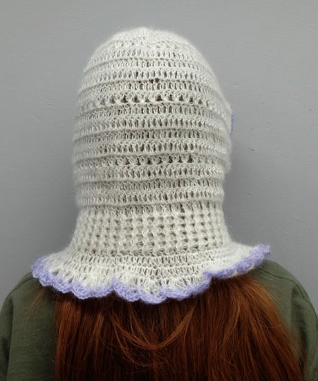 Labyrins Mohair Balaclava  3
