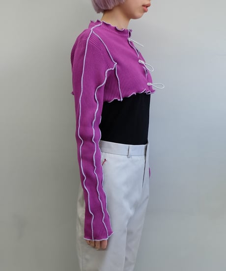 Remake Drawcord Knit 4