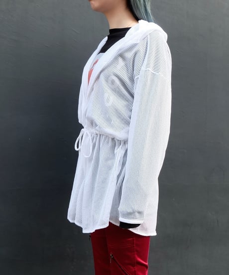 Vintage   Mesh Parka