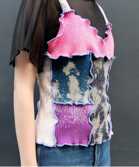 Frill Line Tops