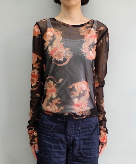 Vintage   Design Tops