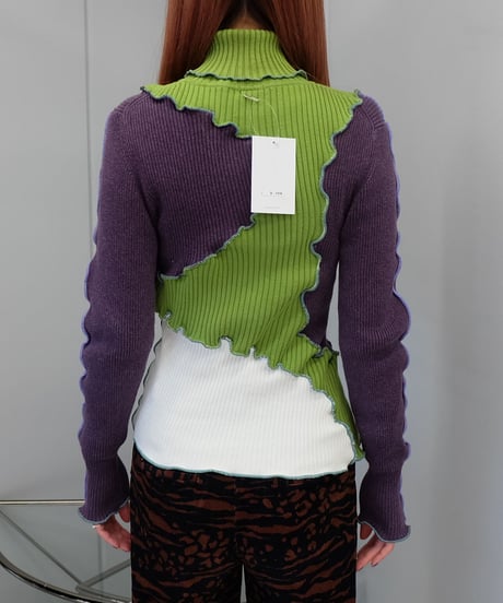 Frill Line Tops 7