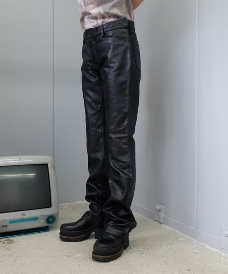 Vintage   Leather Frea Pants