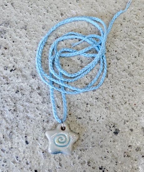 Labyrins x Sugascoop Ceramic necklace 5