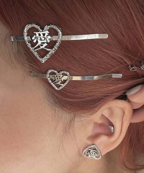 momentel jewelry   愛 Hairpin