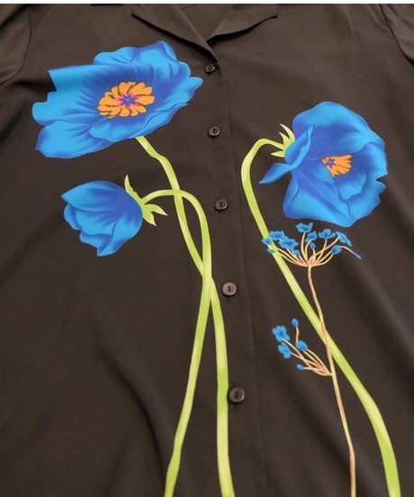 Vintage   Flower Shirt