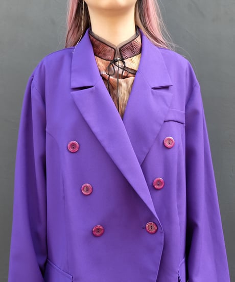 Vintage   Tailored Jacket