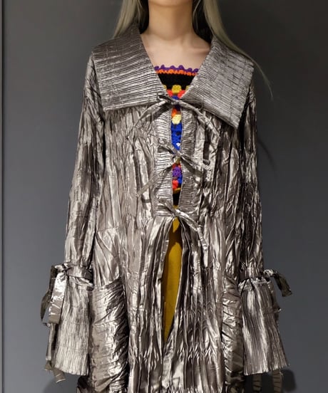 Vintage   Pleats Coat