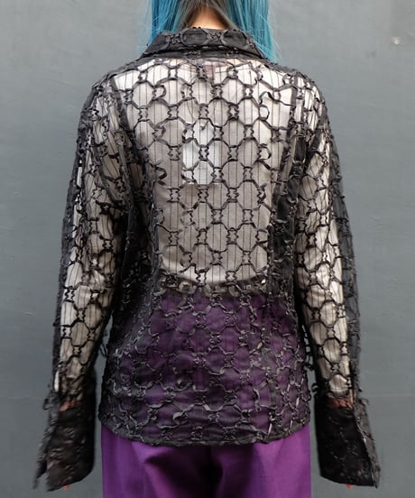 Vintage   See-through Shirts