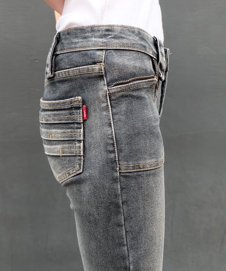 Vintage   Denim Frea Pants