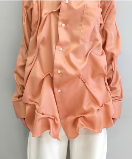 Remake Drape Shirt