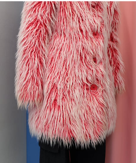 Vintage  Fake Fur Coat