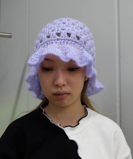 Labyrins   Mohair Knit Hat