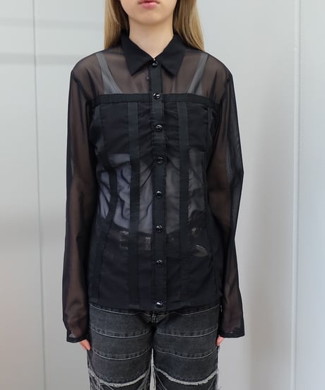 Vintage   see-through Shirt
