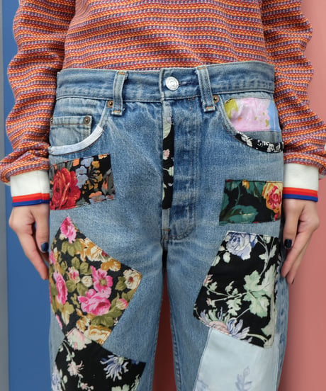 Vintage  Denim Pants