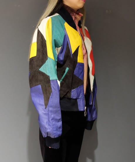 Vintage   Design Leather jacket