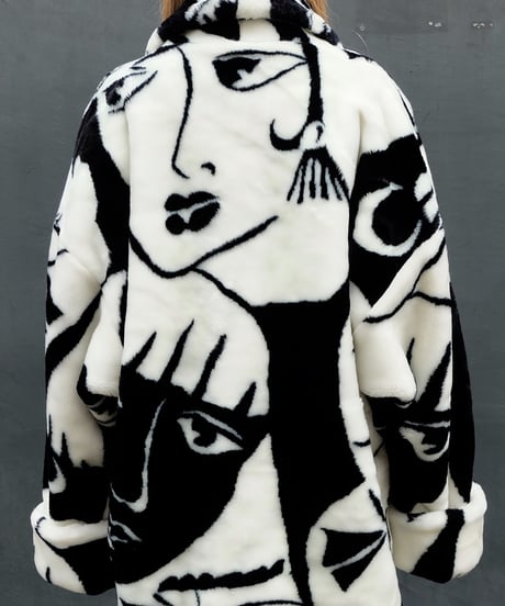 Vintage   Fake Fur Coat